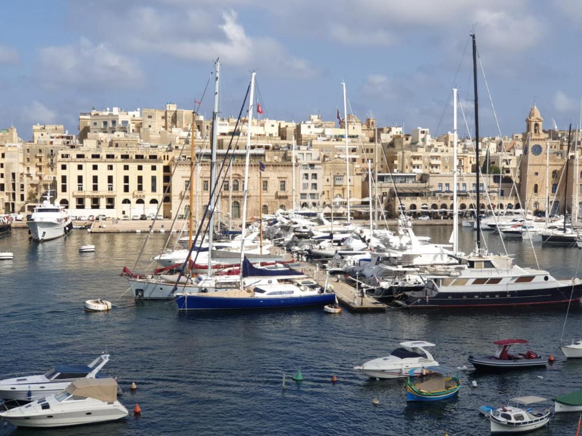 Вилла Entire Senglea Seaview Town House Экстерьер фото